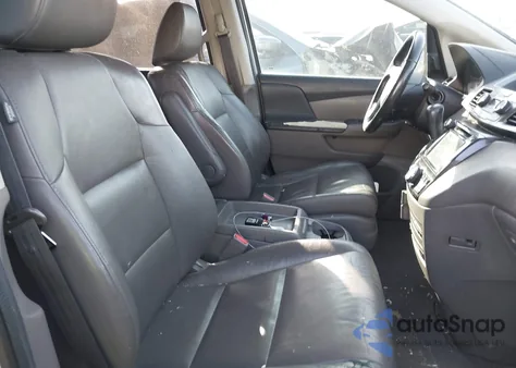 2014 Honda Odyssey Touring/Touring Elite from USA, damaged, VIN 5FNRL5H93EB079476